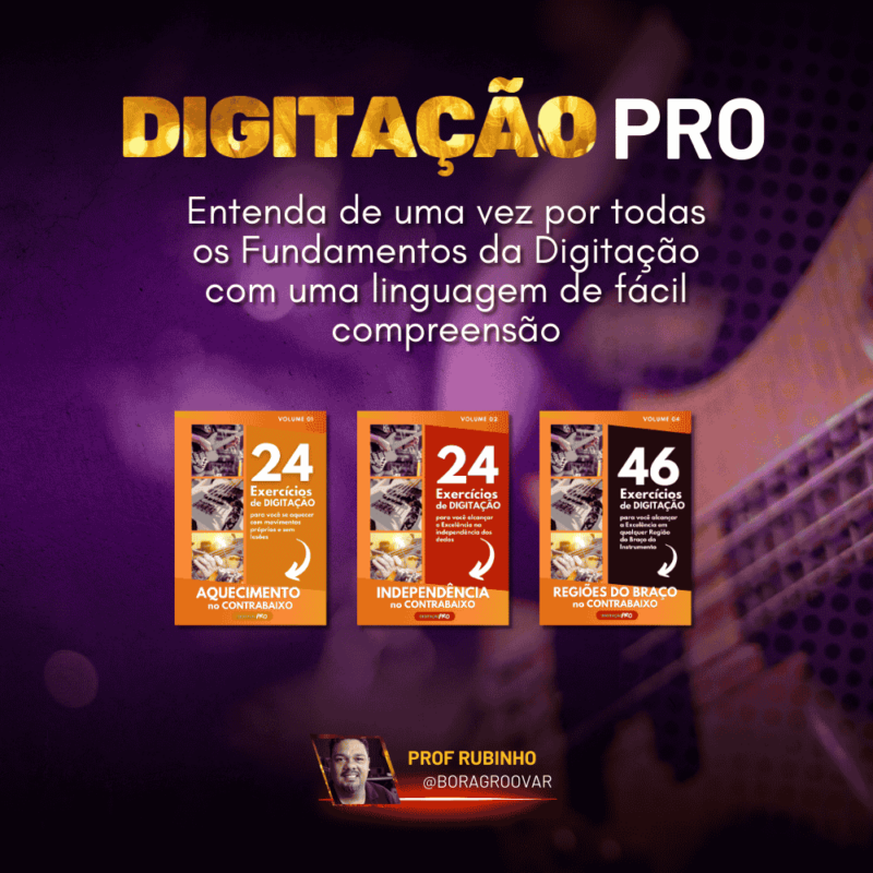 Digitação PRO [no Contrabaixo]